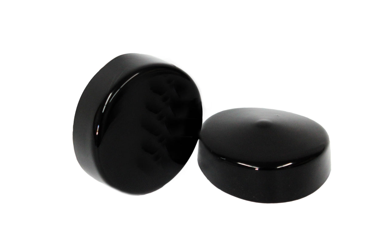 Krista/Erica Black Slip on Covers - Clearwater Lights