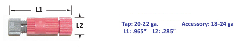Posi-Tap 20-22 ga