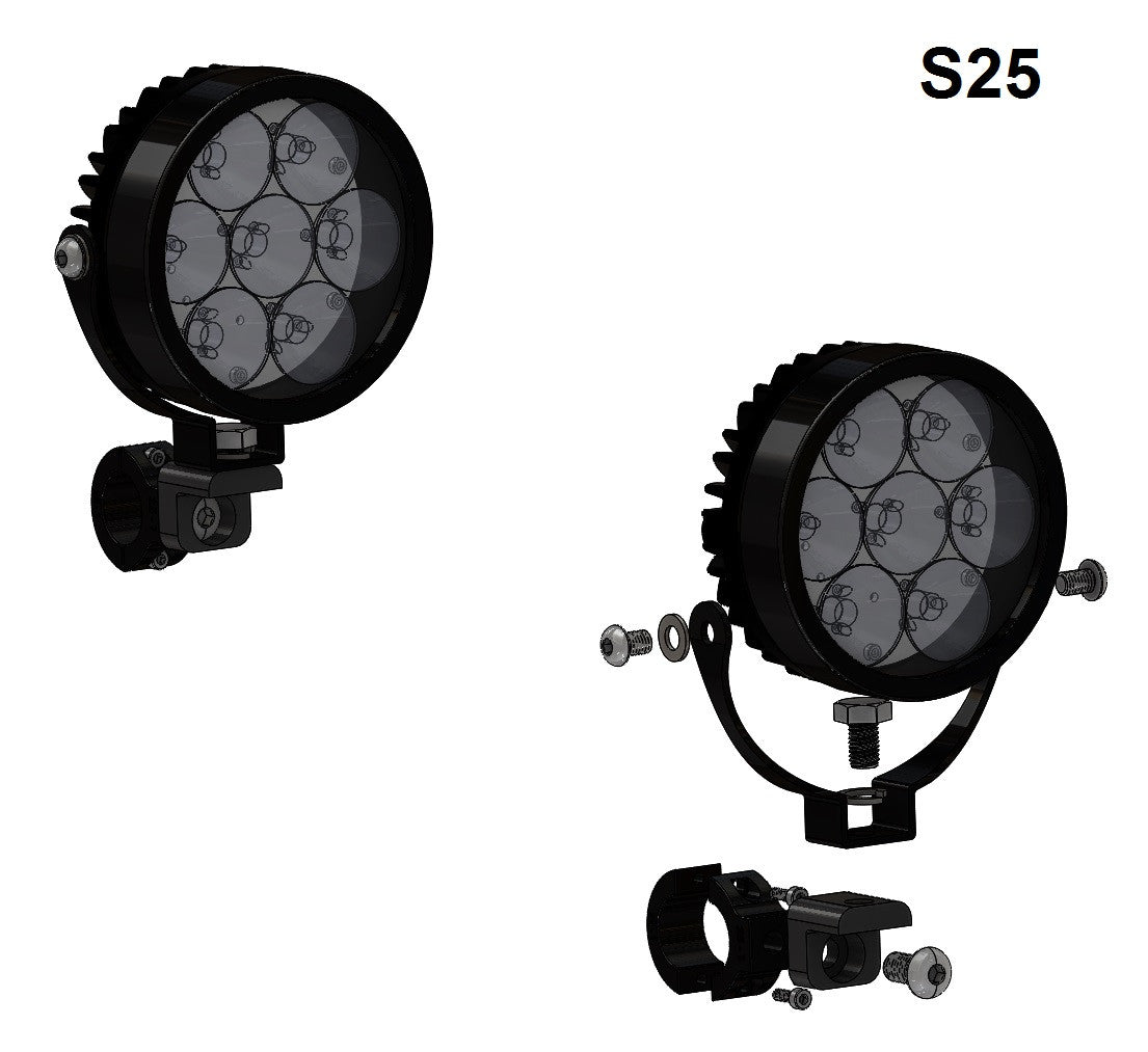Sevina (R1150GS) - Clearwater Lights