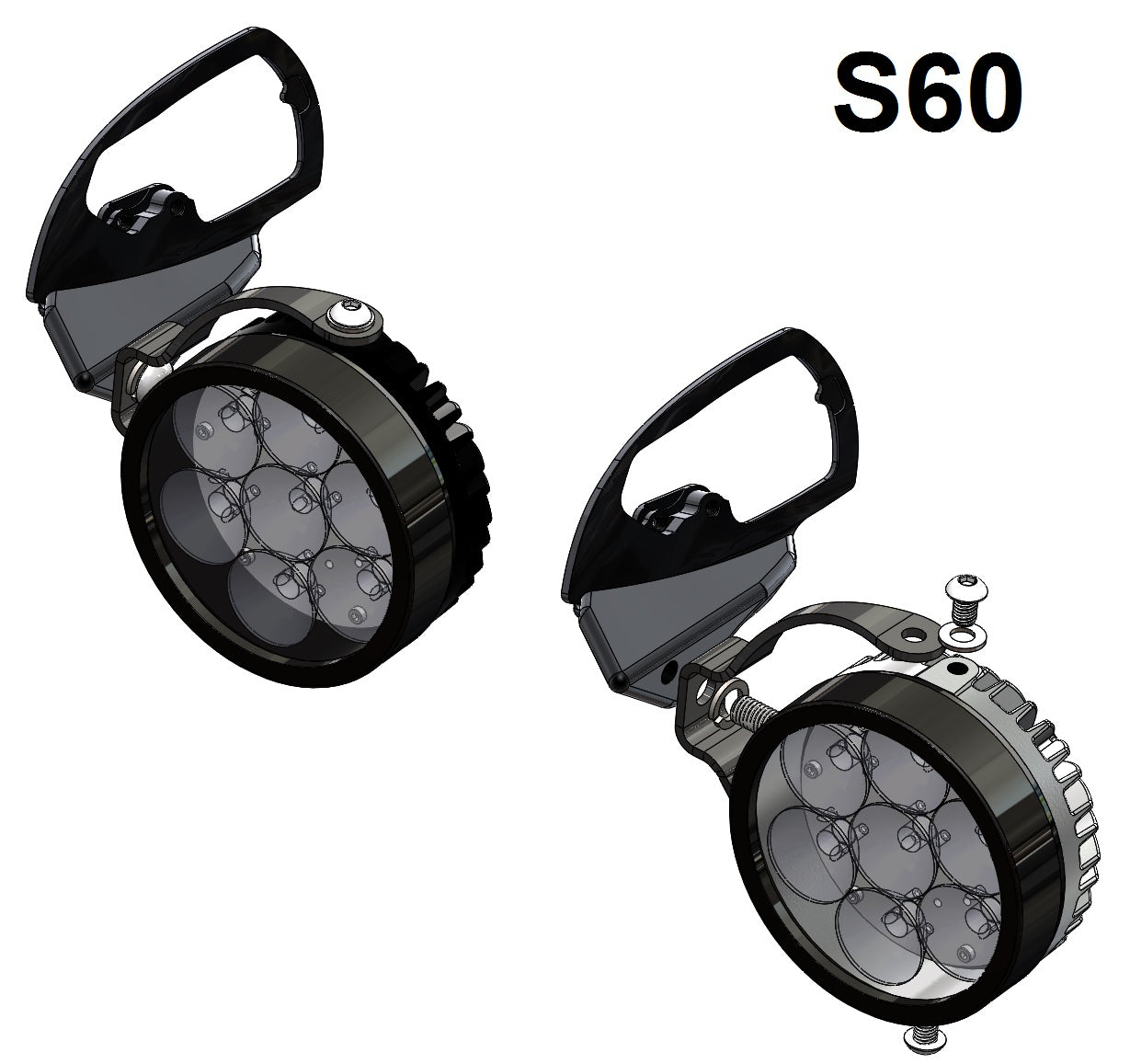 Sevina (K1600GT/GTL) - Clearwater Lights