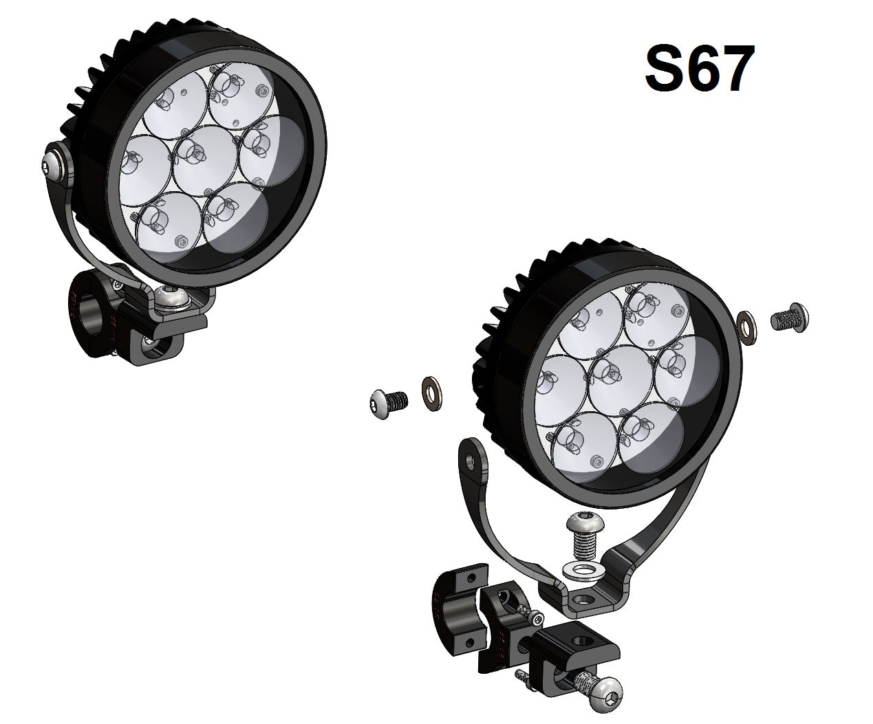 Sevina (R1100RT) - Clearwater Lights