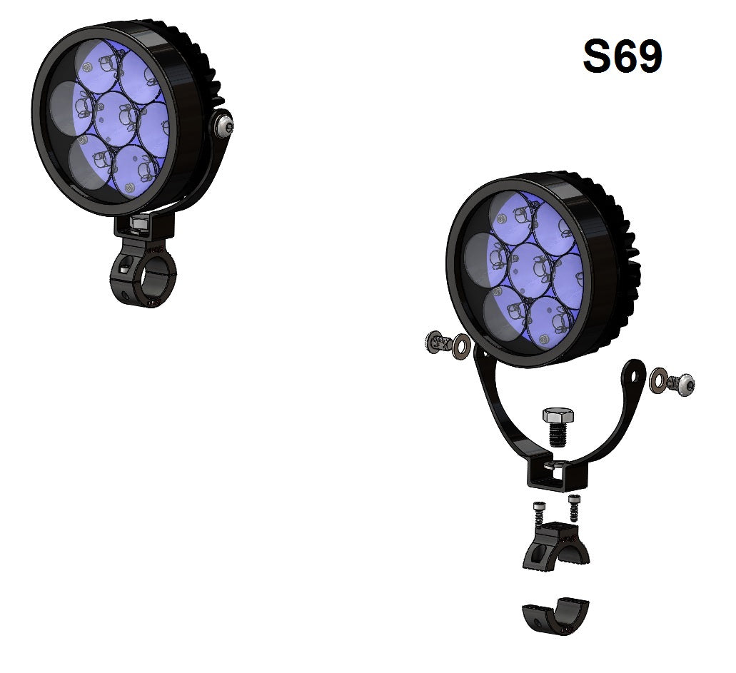 Sevina (R1100RT) - Clearwater Lights