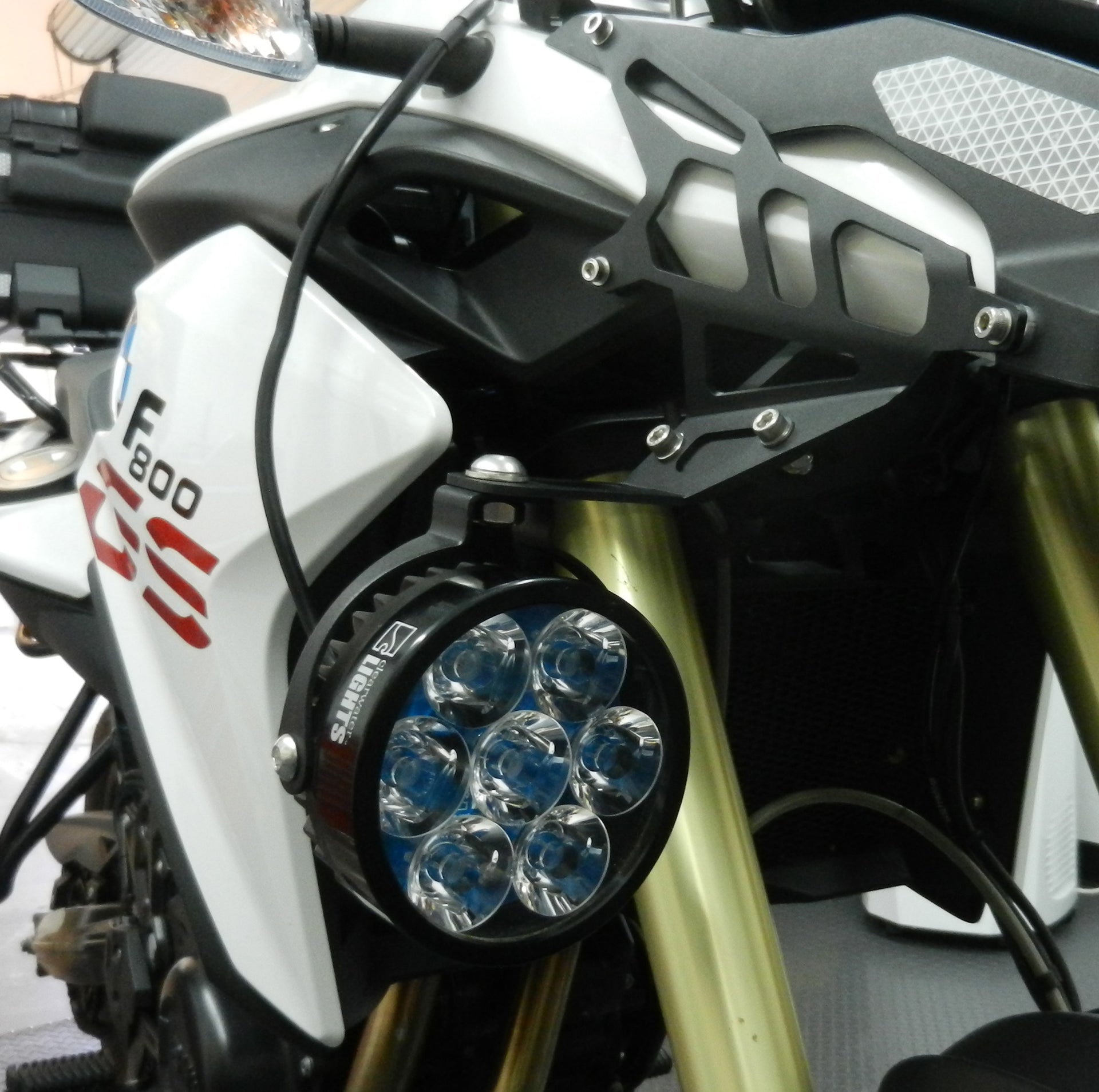 Sevina (F800GS) - Clearwater Lights