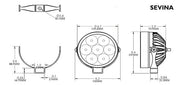 Sevina Universal LED Light Kit - Clearwater Lights