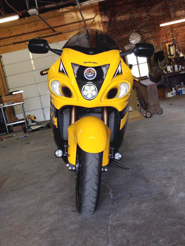 Darla (Hayabusa) (2008+) LED Lights