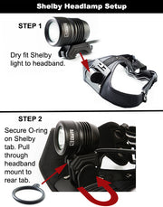 Shelby Headlamp/Bicycle Light - Clearwater Lights