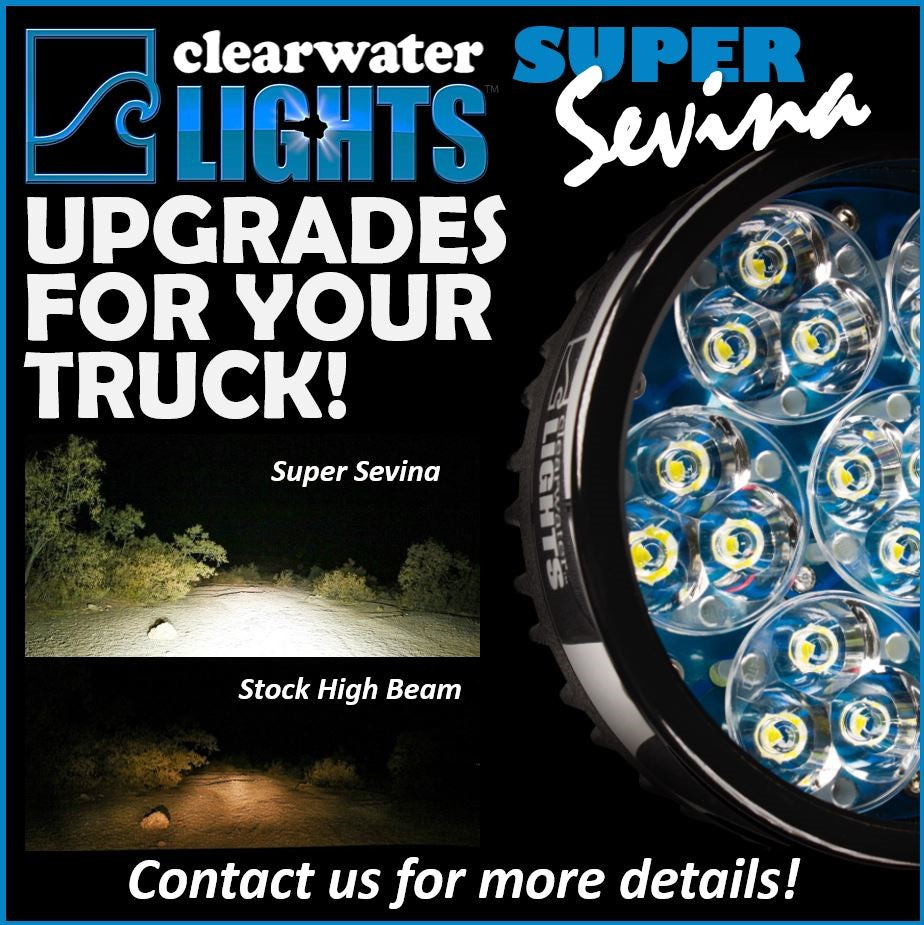Super Sevina Universal Off-Road light kit