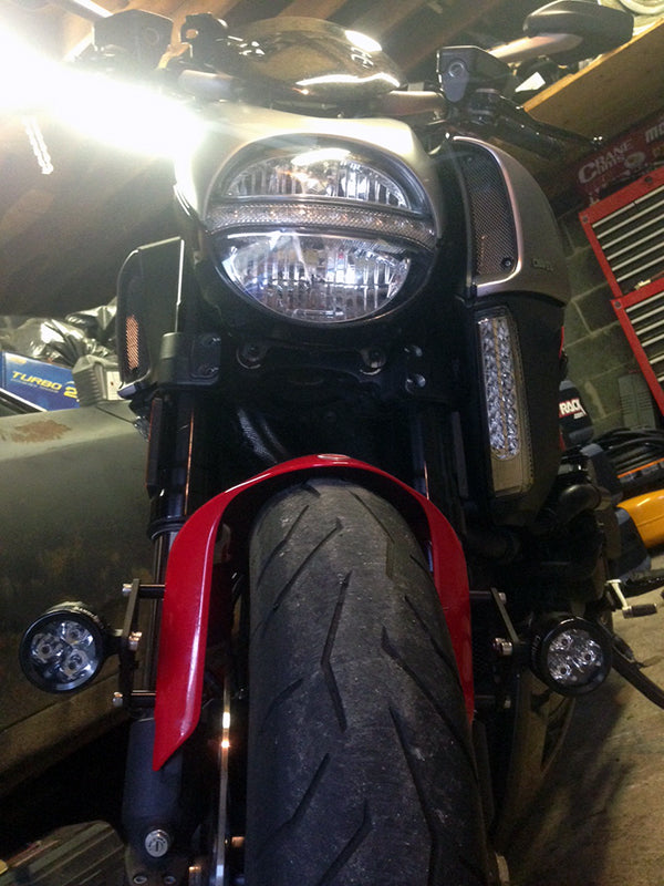 Darla (Ducati Diavel)