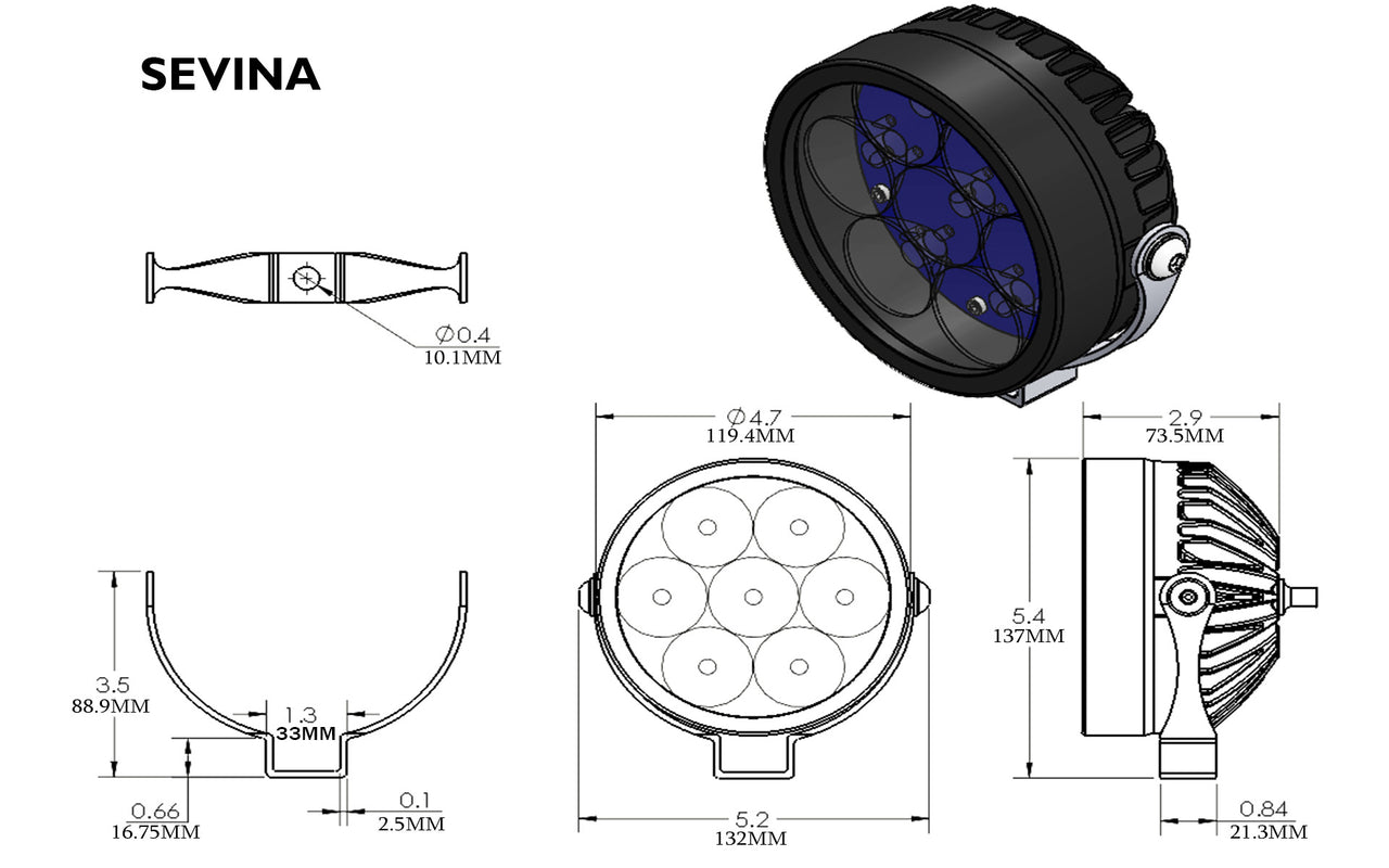 Sevina (Africa Twin) - Clearwater Lights